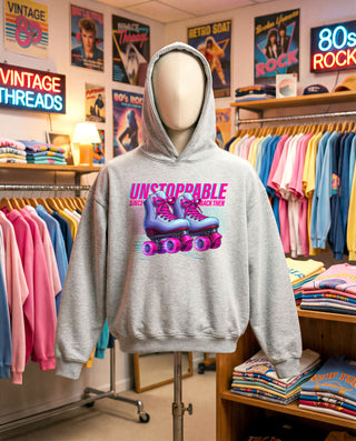 BEYOND | Unstoppable Light Gray Hoodie - Unisex