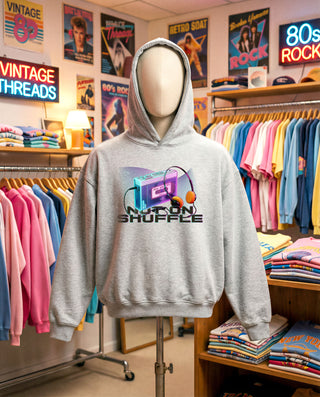 BEYOND | Shuffle Light Gray Hoodie - Unisex