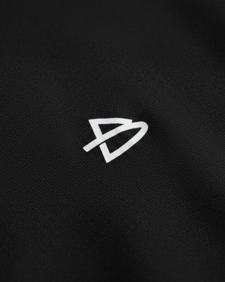 CORE | Heavy Oversized Black Minimalist Tee