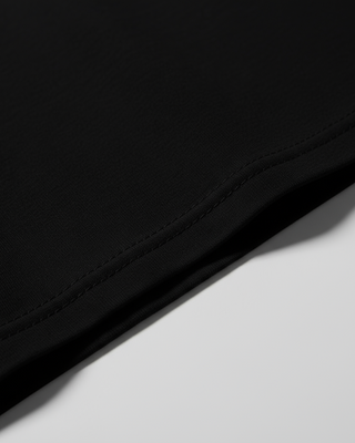 CORE | Heavy Oversized Black Minimalist Tee