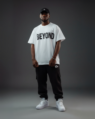 CORE | Heavy Oversized White Tee