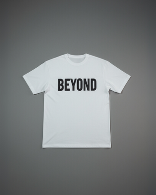 CORE | Heavy Oversized White Tee