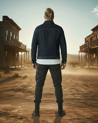 WILD | Unisex Denim Classic Jacket