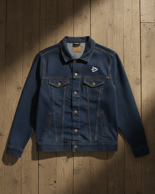 WILD | Unisex Denim Classic Jacket