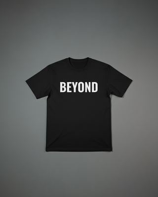 CORE | Heavy Oversized Black Tee