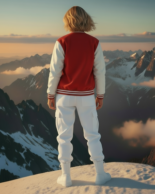 WILD | Varsity Ret Coat