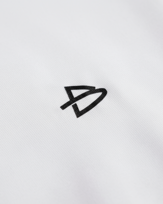 CORE | Heavy Oversized White Minimalist Tee