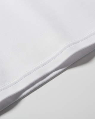 CORE | Heavy Oversized White Minimalist Tee