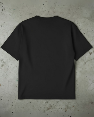 CORE | Heavy Oversized Black Minimalist Tee