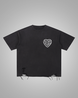 UNAPLOGETIC | Snow Washed Raw-Hem T-Shirt