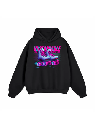 BEYOND | Unstoppable Black Hoodie - Unisex