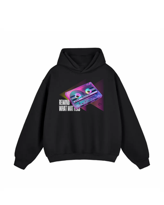 BEYOND | Rewind Black Hoodie - Unisex