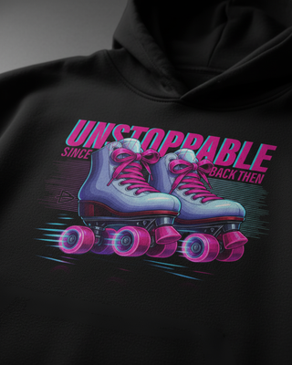 BEYOND | Unstoppable Black Hoodie - Unisex