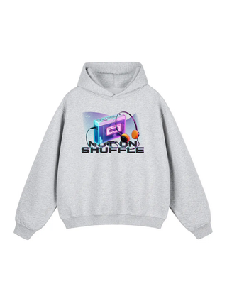 BEYOND | Shuffle Light Gray Hoodie - Unisex