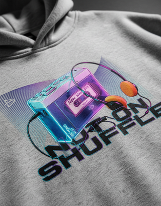 BEYOND | Shuffle Light Gray Hoodie - Unisex