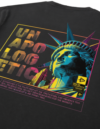 UNAPLOGETIC | Snow Washed Raw-Hem T-Shirt