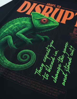 UNTAMED | Adapt to Disrupt Tee