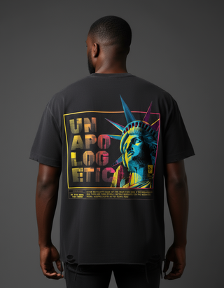 UNAPLOGETIC | Snow Washed Raw-Hem T-Shirt