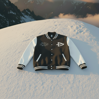 WILD | Varsity Black Coat