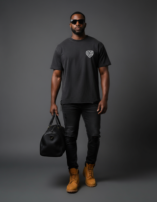 UNAPLOGETIC | Snow Washed Raw-Hem T-Shirt